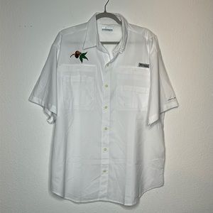 Columbia Men’s sportswear fishing shirt size L